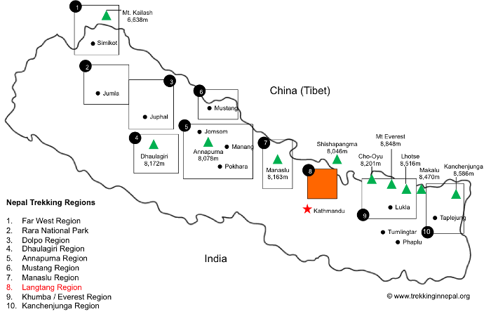 Langtang-Valley-Trek-map