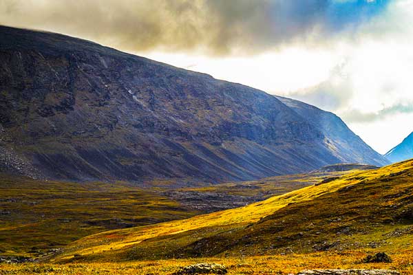 Nikkaluokta-Vakkotavare-Kungsleden-Trail