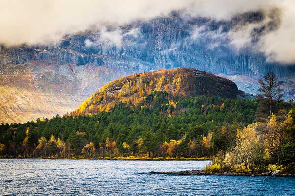 Saltoluokta-Kvikkjokk-Kungsleden-Trail