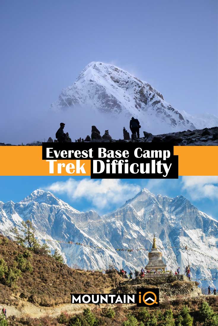 ebc trek difficulty