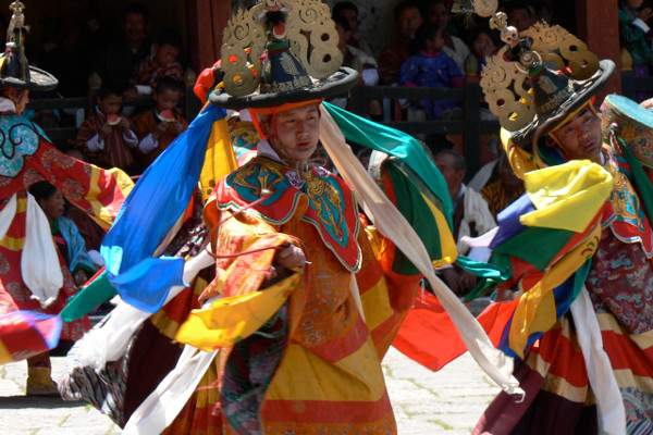 Festivals-in-Bhutan-crane