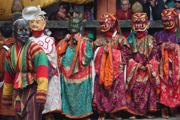 Awesome-Festivals-in-Bhutan-punakha
