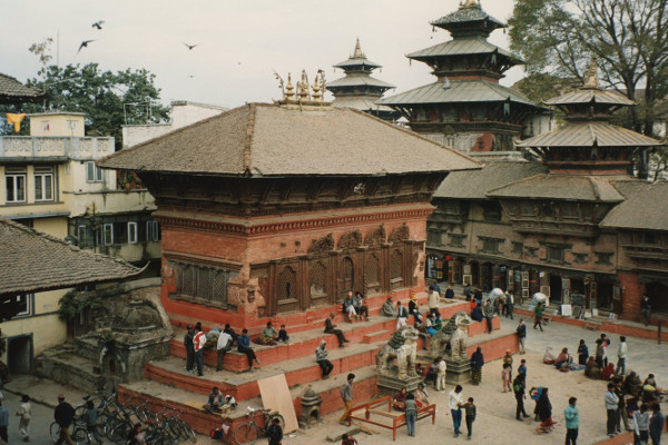 places-to-visit-in-nepal-Kathmandu-Durbar-Square