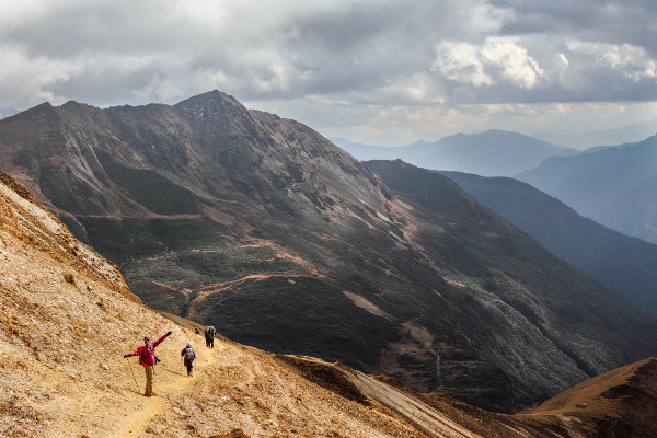 trekking-in-bhutan-weather