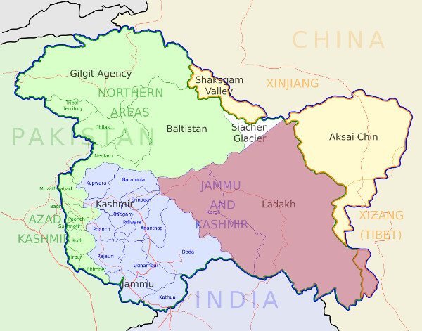 Chadar-trek-region-map
