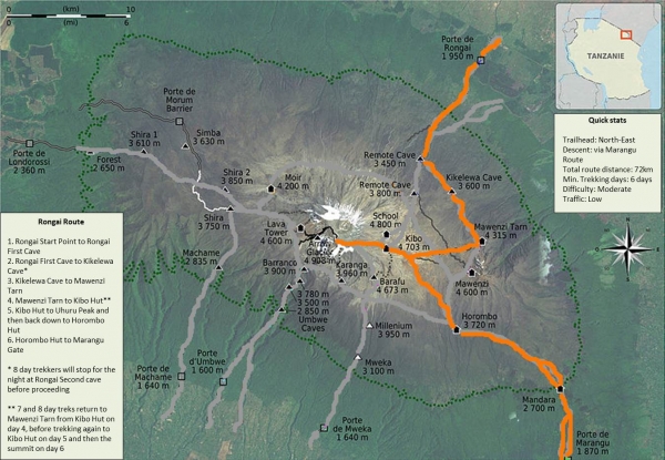 Rongai-Route-Map