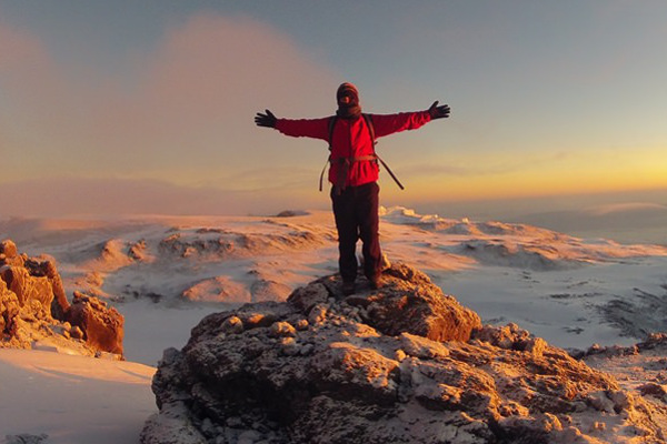 climbing kilimanjaro