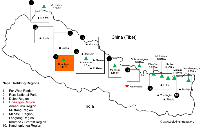 dhaulagiri-region-map