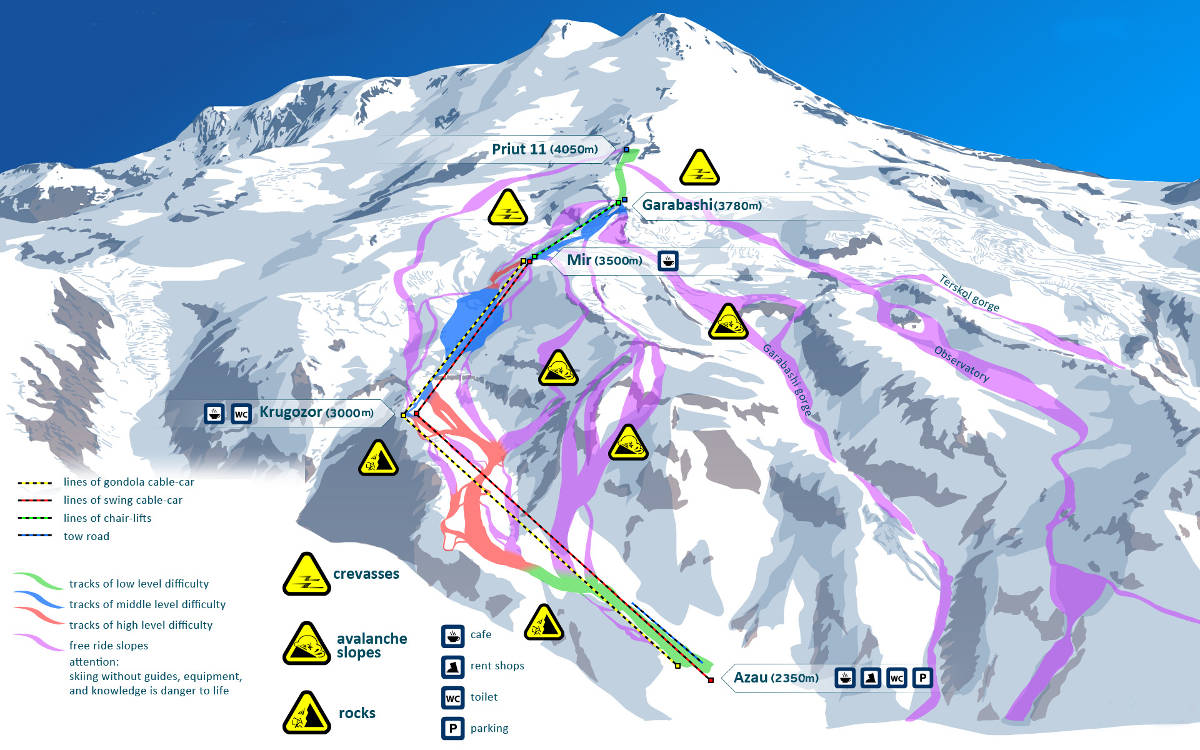 mount-elbrus-map