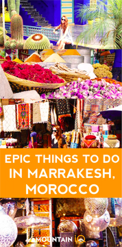 Best things to do in Marrakesh Morocco