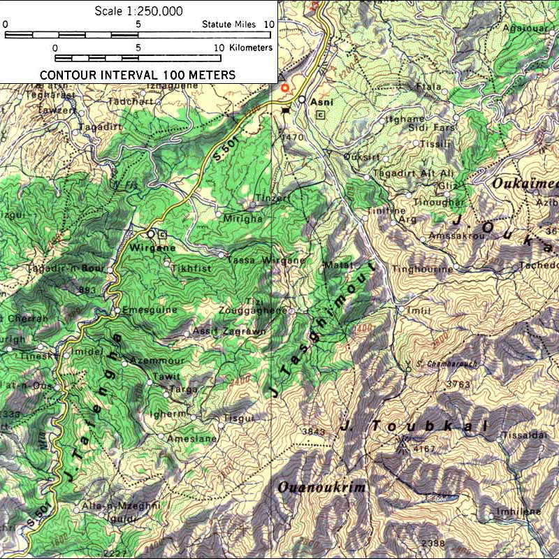 Mount-Toubkal-Topographical-Map Mount-Toubkal-Topographical-Map