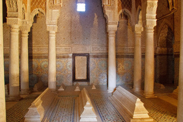 Saadian-Tombs