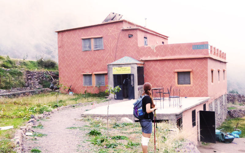 Toubkal-Refuge