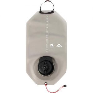 MSR Dromlite Bag – Serbatoio Acqua Pieghevole Da 4L, Leggero, Compatto, Senza BPA, Perfetto Per Escursionismo E Campeggio