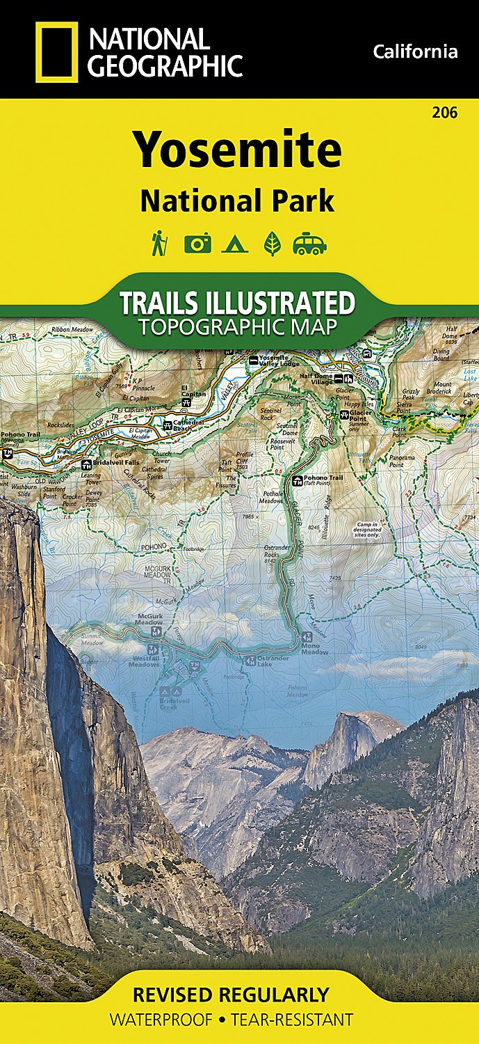 Yosemite Hikes (Best Trails) Expert Guide by Mountain IQ