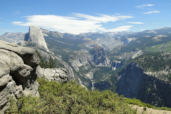 Panorama Trail Yosemite