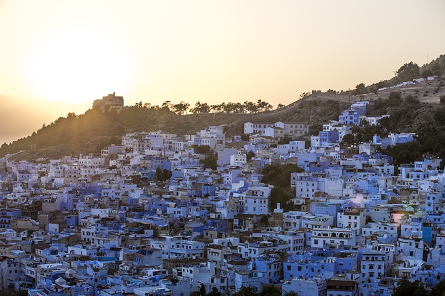 Trekking in Morocco Blue City Rif Mountains Trek