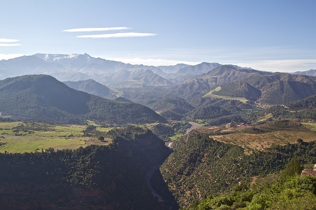 Trekking in Morocco M’Goun Massif Atlas