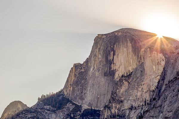 Yosemite Half Dome Trail