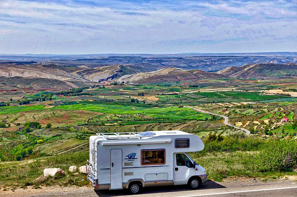 RV for Mountain Roads Safety