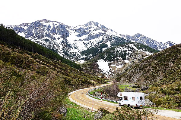 RV for Mountain Roads