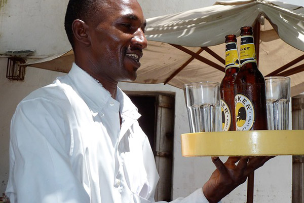 Things to do in Tanzania - Food and beer