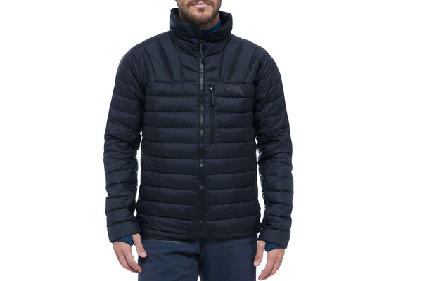 the north face morph hooded down jacket