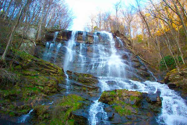 Amicalola-Falls-Trail