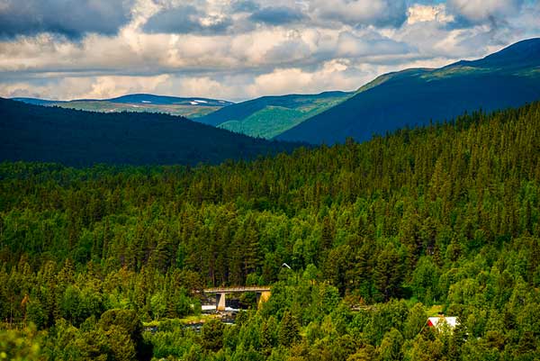 Ammarnaas-Hemavan-Kungsleden-Trail