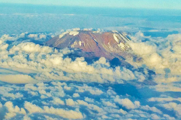 Kilimanjaro-in-April