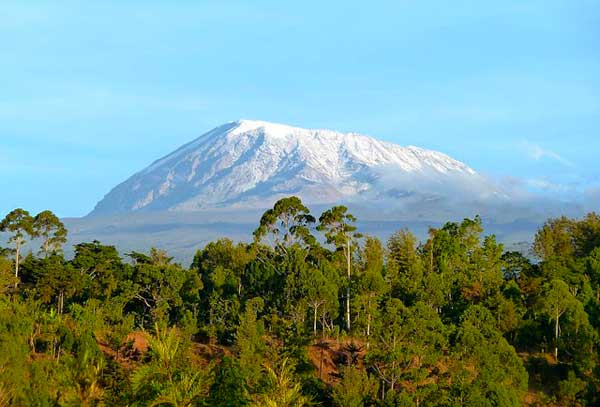 Kilimanjaro-in-January