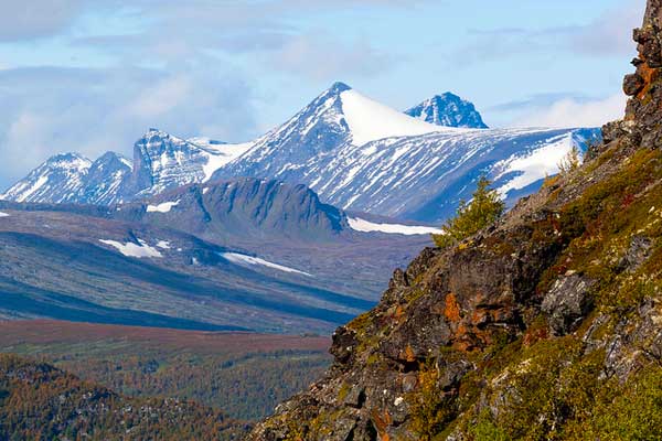 Kvikkjokk-Ammarnas-Kungsleden-Trail