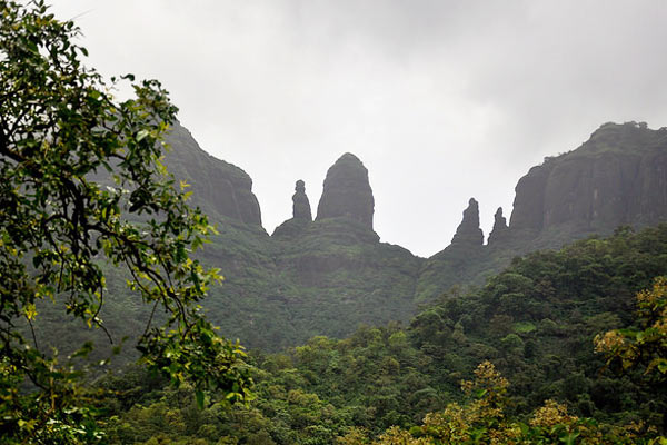 Mahuli Fort India