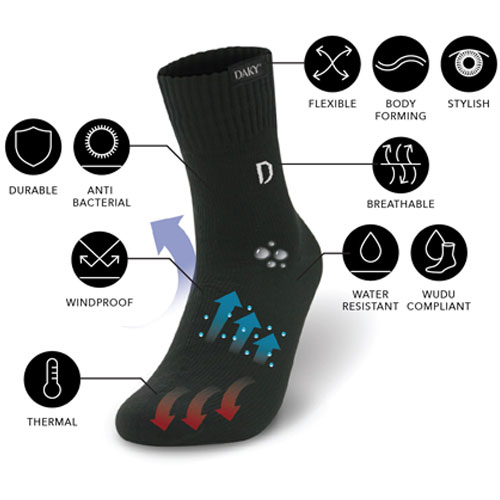 Best Waterproof Socks 2019 (With Comparison Table) Mountain IQ