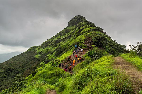 Tikona Fort India