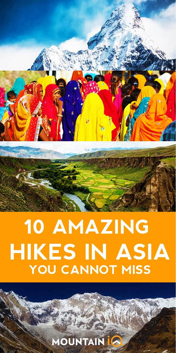 10 Best Hikes in Asia (Our Top Picks) | Mountain IQ
