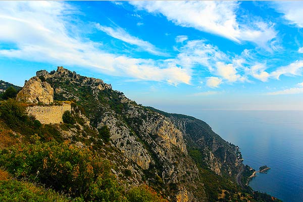 Eze e Cap Ferrat France
