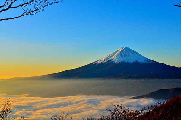 Mount-Fuji-In-Japan