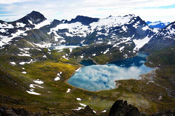 Mount Keipen Norway