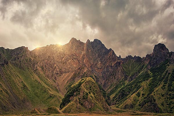 Caucasus Mountains