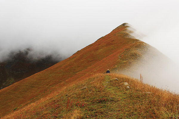 Chkhuti Ridge Caucasus