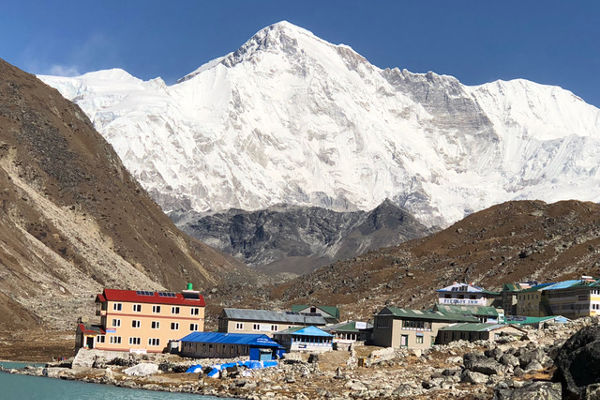 Goyko with Cho Oyu