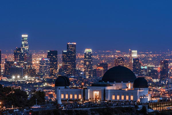 Griffith Observatory LA