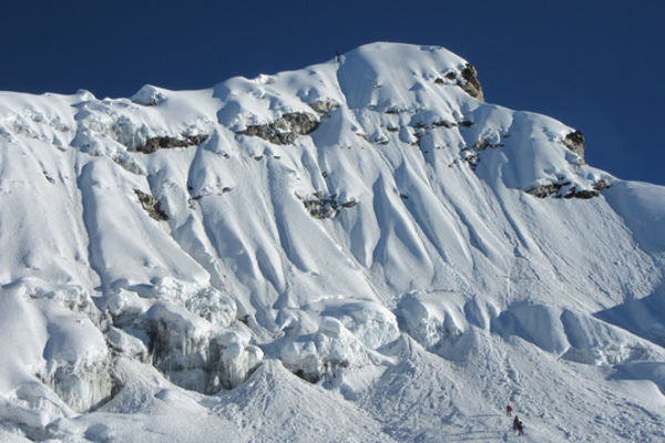 Island Peak headwall