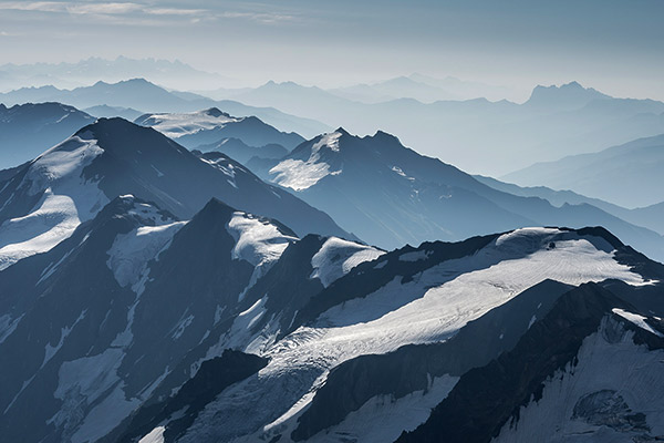 Laila Glacier Caucasus