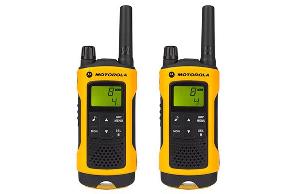 Talkie walkie Motorola T80 Extreme Twin Jaune - MOTOROLA - B8P00810YDEMAG