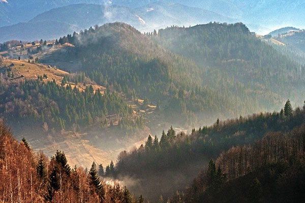 Piatra Craiului Mountains Romania