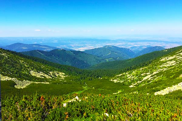 trek romania