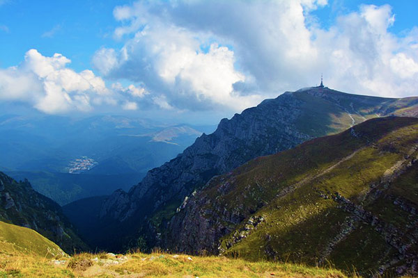 The Bucegi Mountains Romania