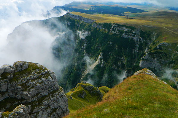 The Bucegi Mountains Romania